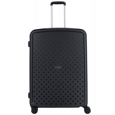 Foto van Travelite Terminal 4 Wiel Trolley L 076049 Black