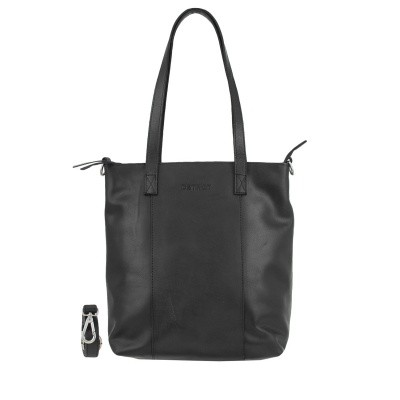 Foto van DSTRCT Riverside 012030 Shopper Medium Black