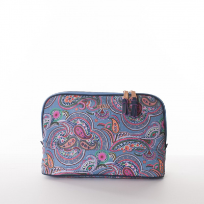 Foto van Oilily L Cosmetic Bag OIL0638 Adriac Blue