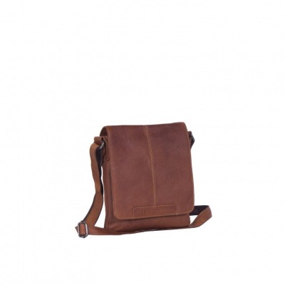 Foto van Chesterfield Overslagtas 'Bodin' C48.0621 Cognac