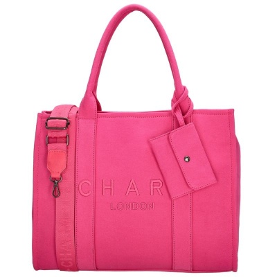 Foto van Charm London Bond Laptoptas 15.6 inch W00883 Fuchsia
