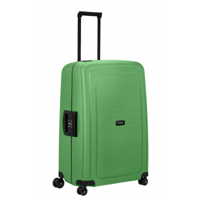Foto van Samsonite S'Cure Spinner 75/28 Cactus Green/Black