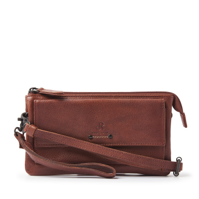 Foto van dR Amsterdam Schoudertas / Clutch 933538 Brown