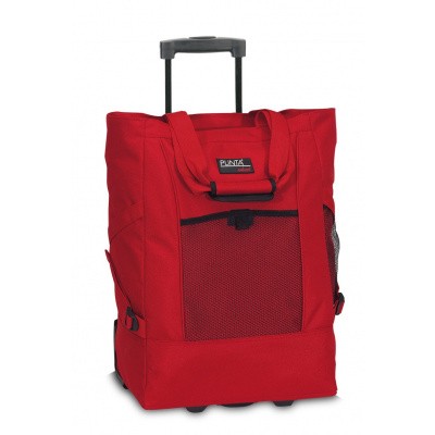 Foto van Punta-Wheel Boodschappentrolley 06980 Rood