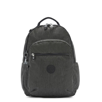 Foto van Kipling Seoul Rugtas Black Peppery