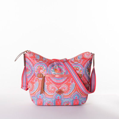Foto van Oilily M Shoulder Bag Hot Coral