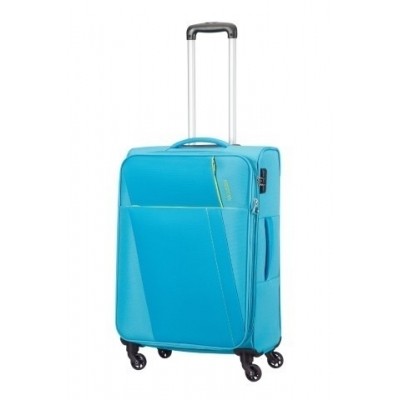 Foto van American tourister JOYRIDE SPINNER 69/25 EXP HAWAII BLUE