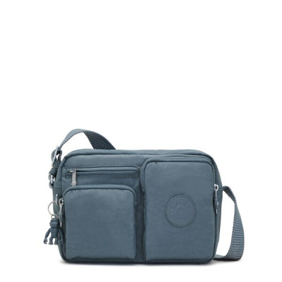 Foto van Kipling Albena M Crossbody Brush Blue