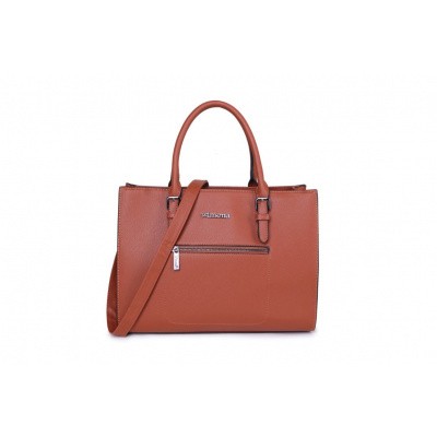Foto van Wimona Bags Natalia Schoudertas 3015 Cognac