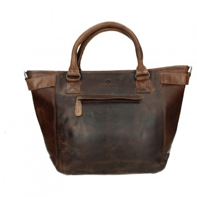 Foto van MicMacBags Shopper 16185 Donkerbruin