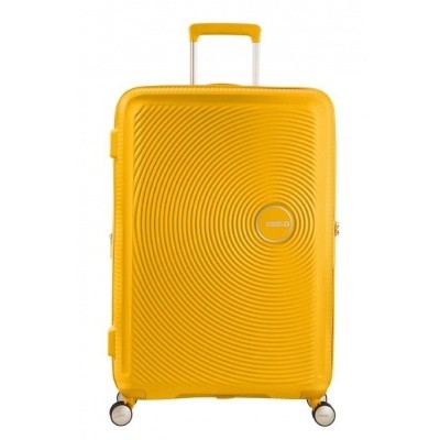 Foto van American tourister SOUNDBOX SPINNER 55/20 TSA EXP GOLDEN YELLOW