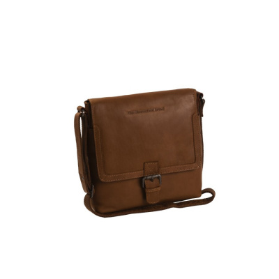 Foto van Chesterfield Schoudertas 'Irvine' C48.1155 Cognac