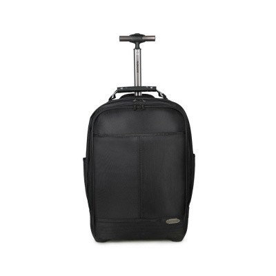 Foto van Decent B-To Work Laptop Backpack/Wheels Black