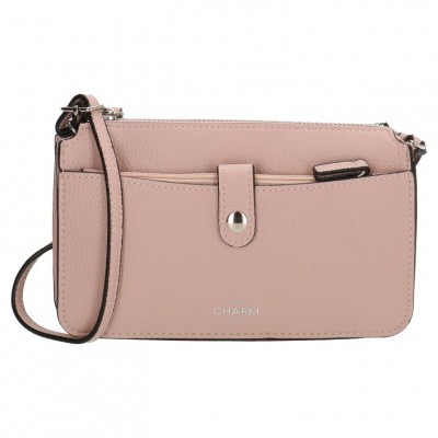 Foto van Charm London Stratford Schoudertas Small 18024 Roze