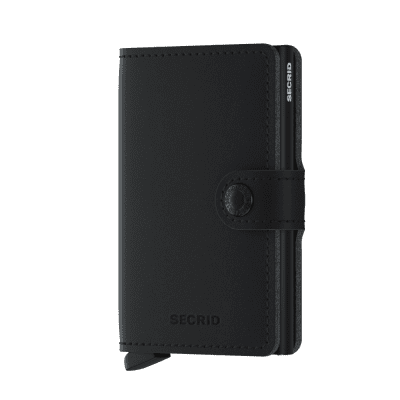 Foto van Secrid Miniwallet Soft Touch Black