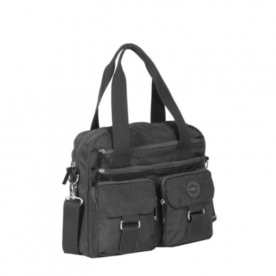 Foto van New Rebels Crincle Bowling/Shopper 31.1169 Black