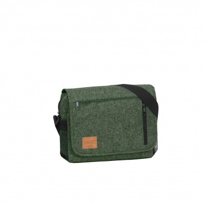 Foto van New Rebels 'Heaven' A5 Schoudertas Dark Green