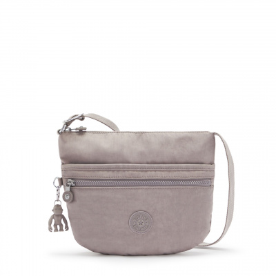 Foto van Kipling Arto S Crossbody Grey Gris