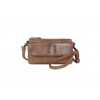 Foto van Wimona Bags Leonara Portemonnee Tasje 5020 Taupe