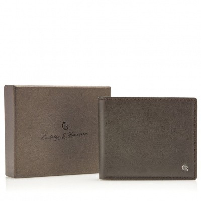 Foto van Castelijn & Beerens, Giftbox 80 4198 Billfold 8 creditcards Mocca