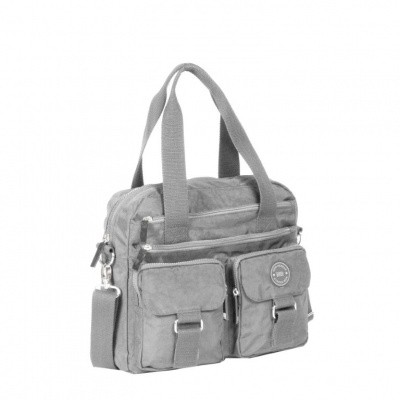 Foto van New Rebels Crincle Bowling/Shopper 31.1169 Grey