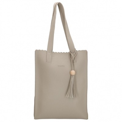 Foto van Charm Shopper 16730 Licht Grijs