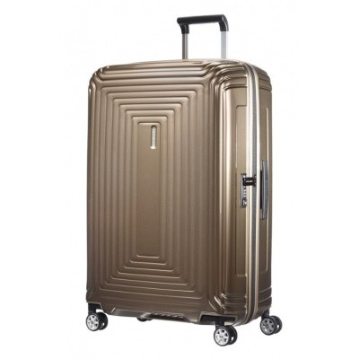 Foto van Samsonite Neopulse Spinner 75/28 Metallic Sand