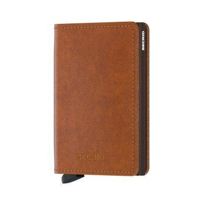 Foto van Secrid Slimwallet Original Cognac-Brown