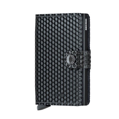 Foto van Secrid Miniwallet Cubic Black