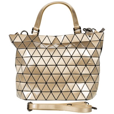 Foto van Malique Geometrical Handtas Klein Goud