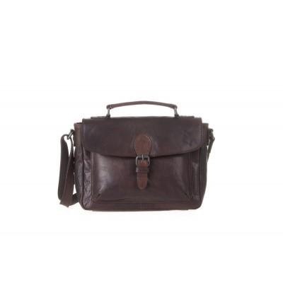 Foto van Spikes & Sparrow dames casual 31115 Dark Brown