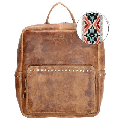 Foto van MicMacBags Rugtas 16837 Zand