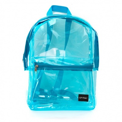 Foto van Spiral Mini OG Backpack Transparent Blue