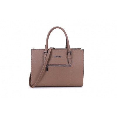 Foto van Wimona Bags Natalia Schoudertas 3015 Taupe