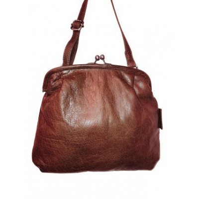 Foto van WouWou Frame Bag 28016 Cognac