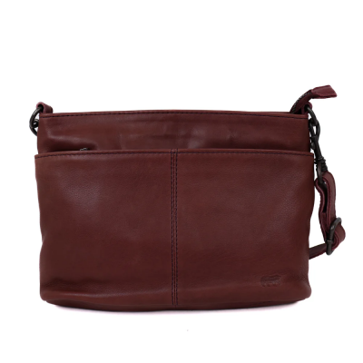 Foto van Bear Design Callisto Pelle Schoudertas Ashley CP1867 Bordeaux