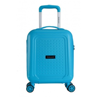 Foto van Decent Maxi-Air Spinner Handbagage Trolley 42 cm RK-7229A Blauw
