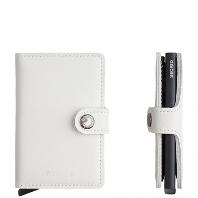 Foto van Secrid Miniwallet Limited White-Black