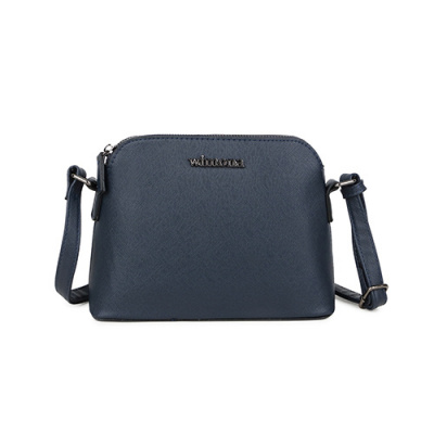 Foto van Wimona Bags Lorenza Schoudertas 5027 Donker Blauw