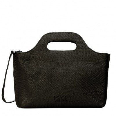 Foto van MYOMY MY CARRY BAG Mini - Anaconda Black