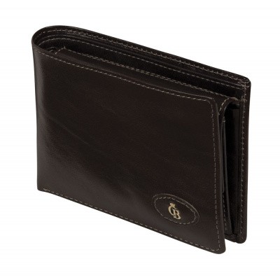 Foto van Castelijn & Beerens, 42 4590 Billfold met Rits Mocca