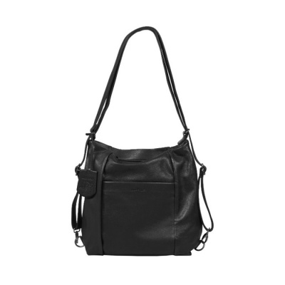 Foto van Burkely 'Just Jolie' Backpack Hobo 1000210.84 Black