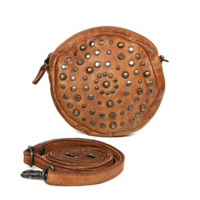 Foto van Bear Design Schoudertas CL36746 Cognac