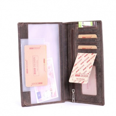 Foto van Bear Design Rijbewijs Etui HD528 Bruin