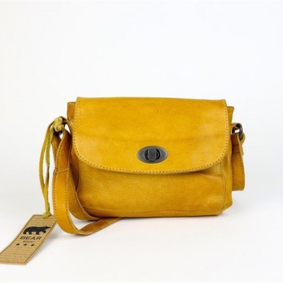 Foto van Bear Design Schoudertas 'Candice' CP1687 Yellow