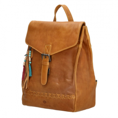 Foto van MicMacBags Dames Rugtas Friendship 18662 Camel