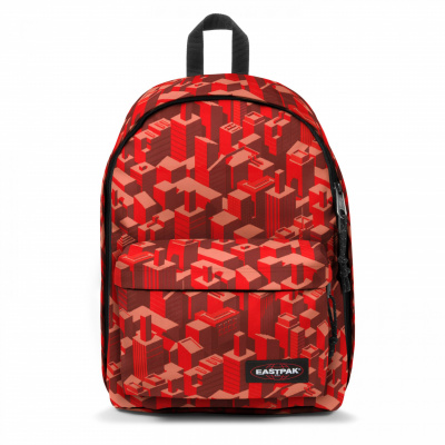 Foto van Eastpak OUT OF OFFICE Rugtas Pixel Red