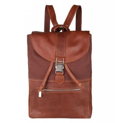 Foto van Cowboysbag Backpack Nova 13 inch Cognac
