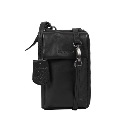 Foto van Burkely 'Just Jolie' Phonewallet 1000214.84 Black