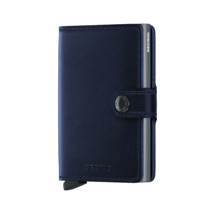 Foto van Secrid Miniwallet Navy Polished